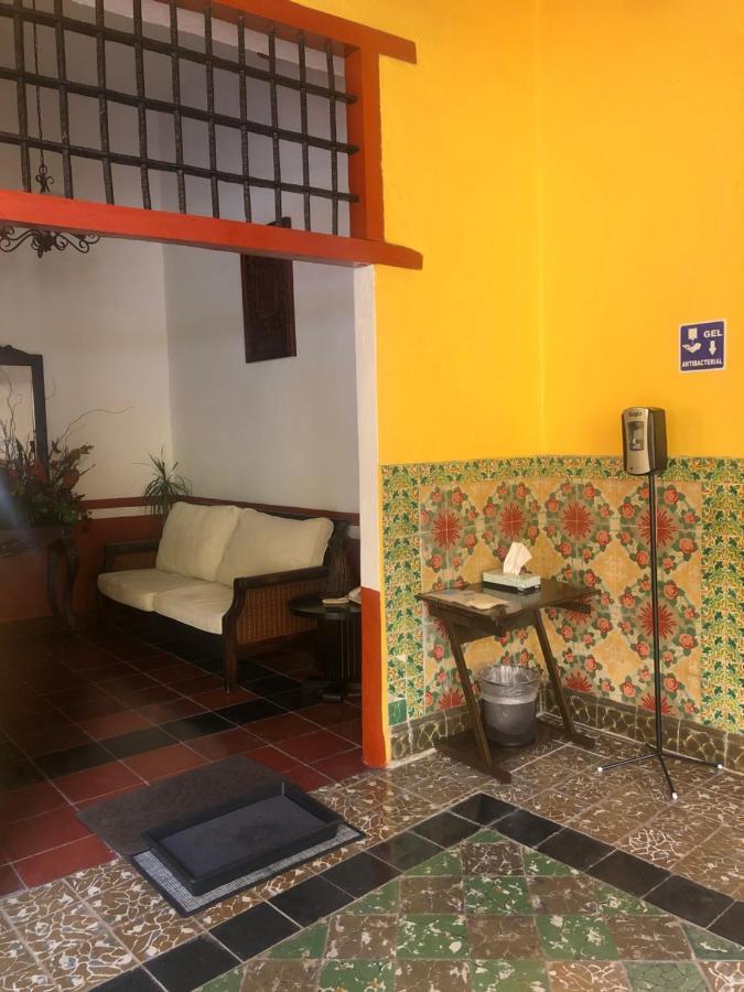 Castelmar Hotel Campeche Exteriör bild