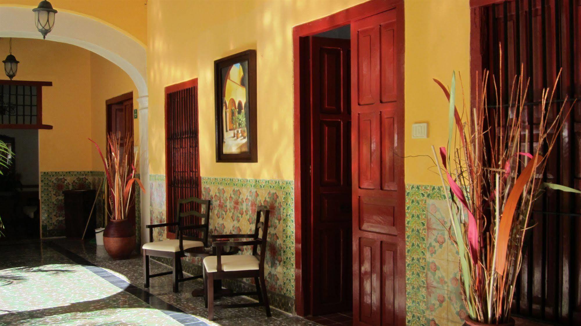 Castelmar Hotel Campeche Exteriör bild